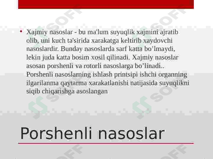 XAJMIY NASOSLAR 3