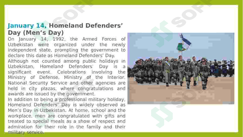 Public Holidays in Uzbekistan 3