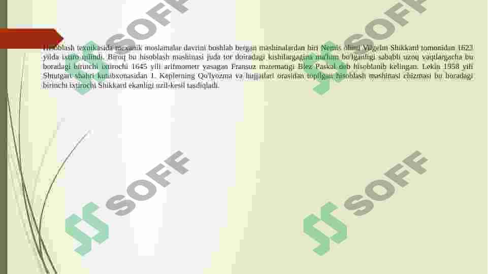 Kompyuter texnikasi tarixi 3