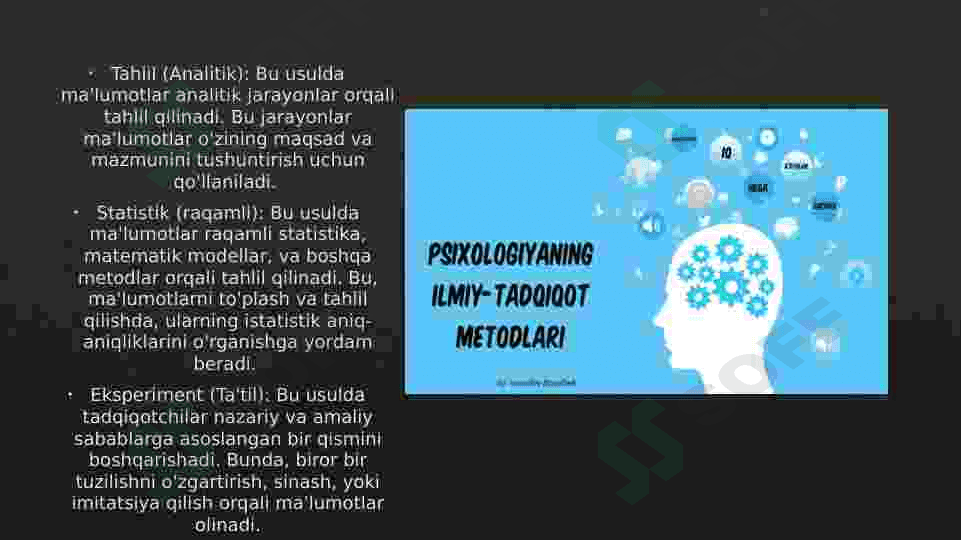 Psixologiyaning ilmiy tadqiqot metodlari 3
