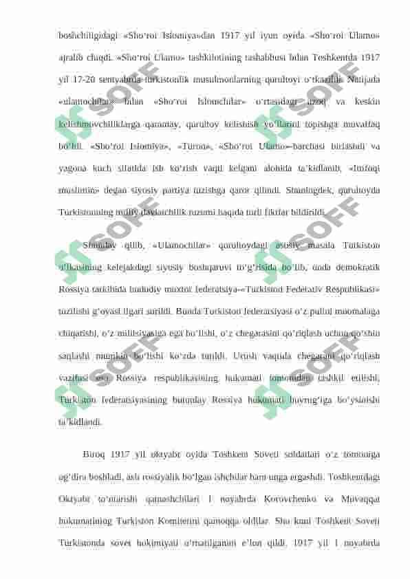 Sovet mustabid tuzumi sharoitida milliy davlatchilik uchun kurash 3