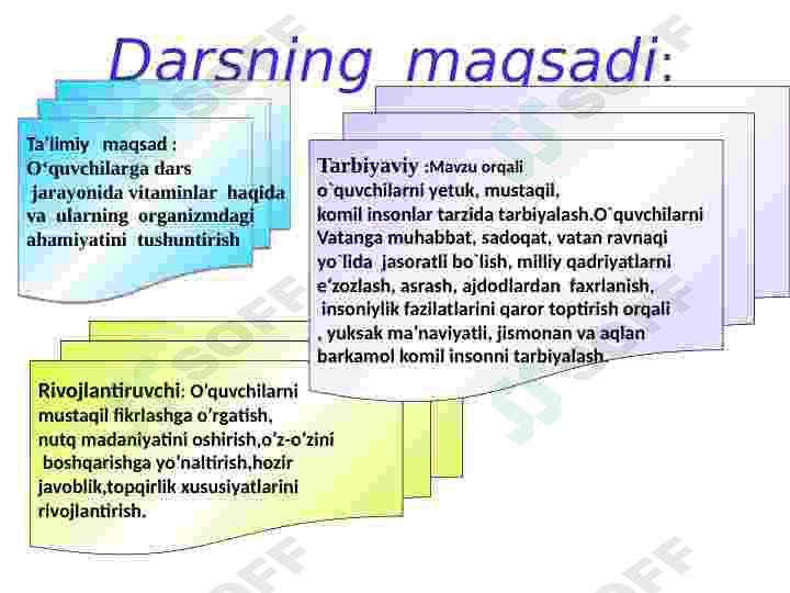 Vitaminlar va ularning ahamiyati 3