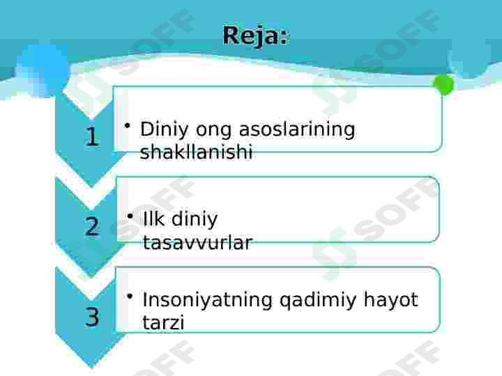 Dinning ibtidoiy shakllari 3