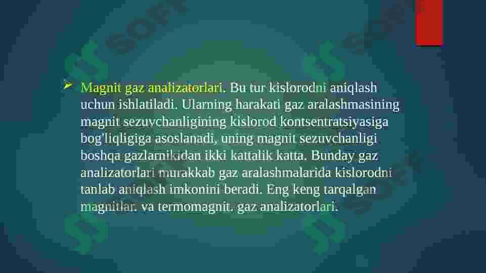 Gazoanalizatorlar 3