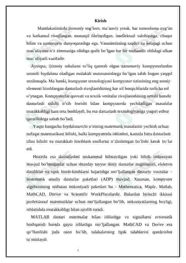 Matematik masalalarni yechish va ularning grafiklarini yaratishga mo'ljallangan dasturlar 3