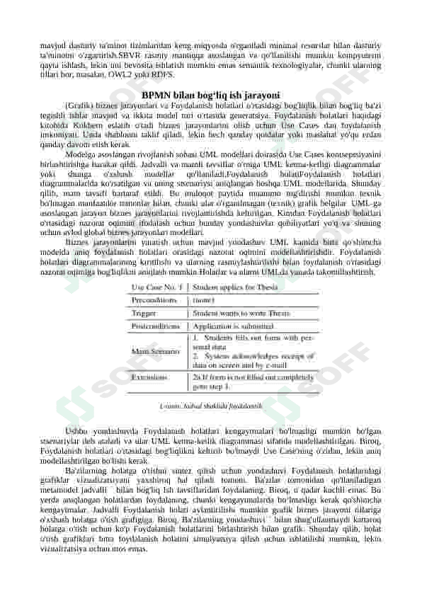 Axborot tizimlarini loyihalashtirish 3