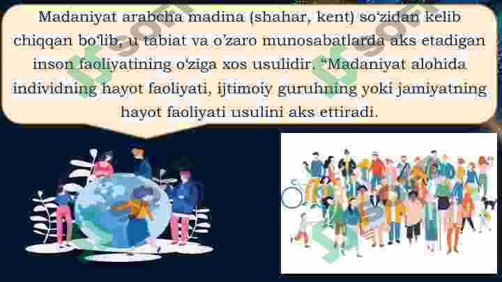 Madaniyat sotsiologiyasi 3