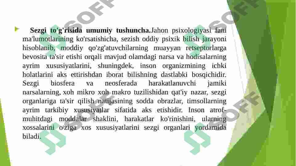 Sizgi haqida tushuncha va uning xususiyatlari 3