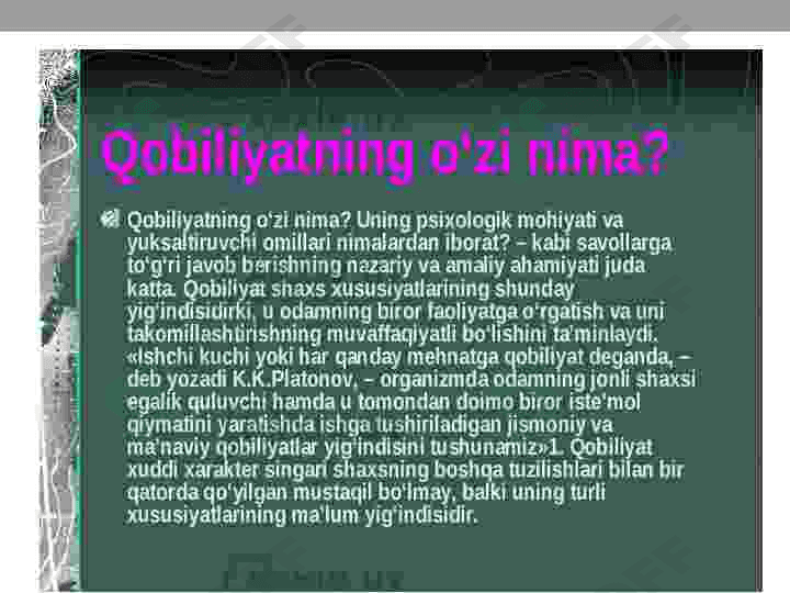 O’qituvchining kommunikativ qobiliyati 3