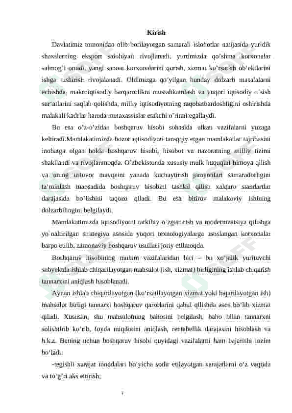 Boshqaruv hisobida jarayonli kalkulyatsiya qilish usuli 3