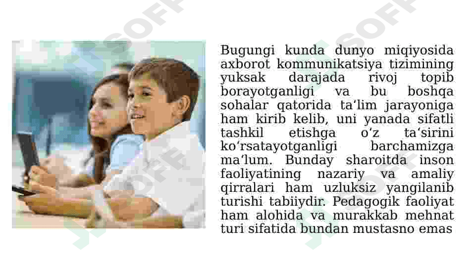 Boshlang'ich ta'lim texnologiyalarining nazariy asoslari 3