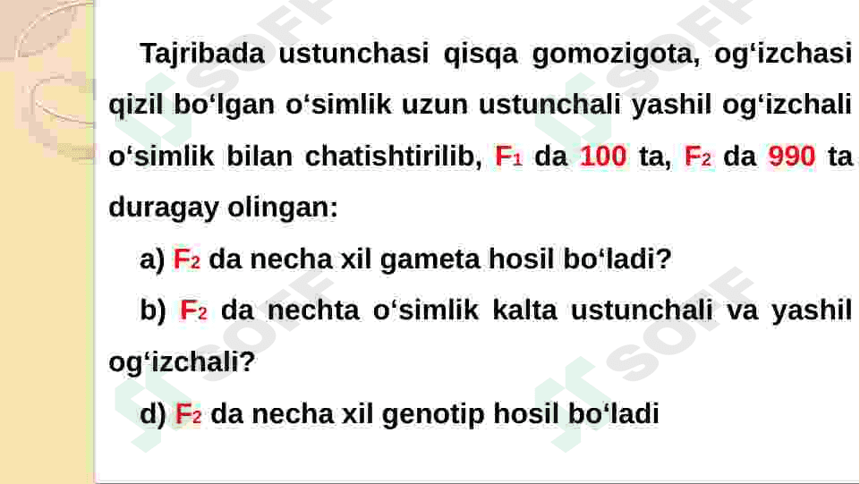 O‘zgaruvchanlik 3