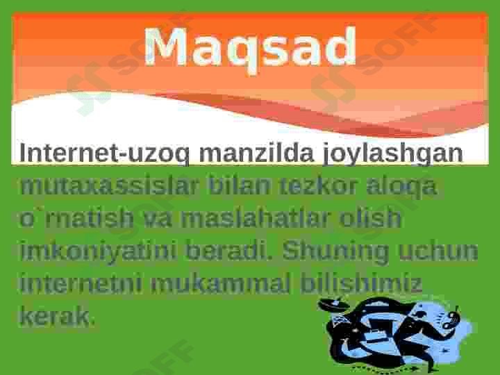 Internet xizmatlari. 3