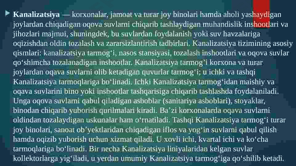 KANALIZATSIYA NASOS  STANSIYALARI 3