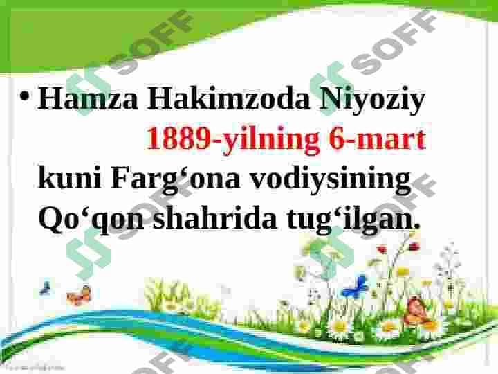 Hamza Hakimzoda Niyoziy 3