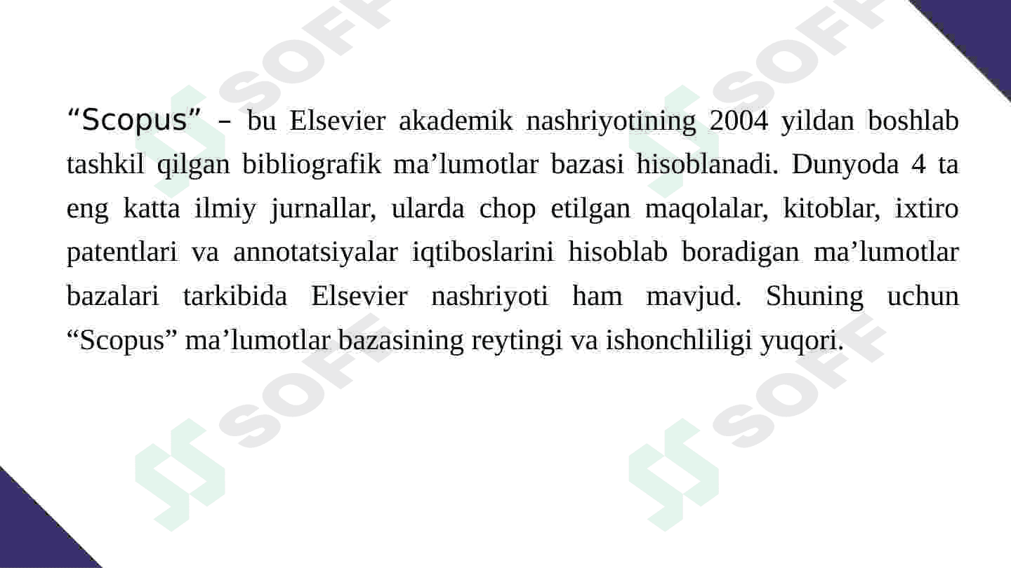 Scopus bazasi haqida 3