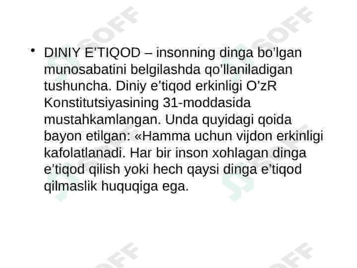 Diniy e’tiqod va ratsionallik 3
