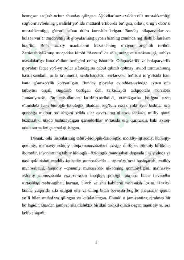 Sog’lom avlod mustahkam jamiyat asosi 3