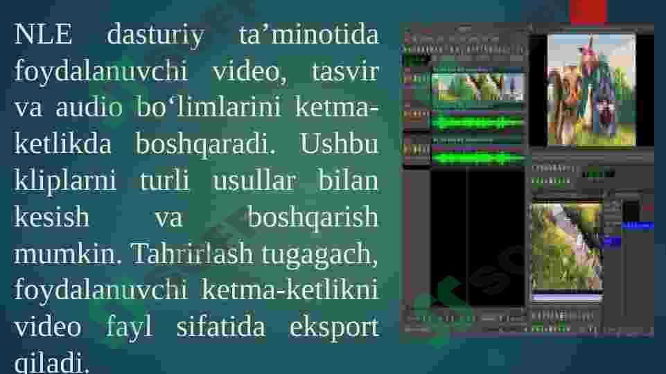 Videoni tahrirlash 3
