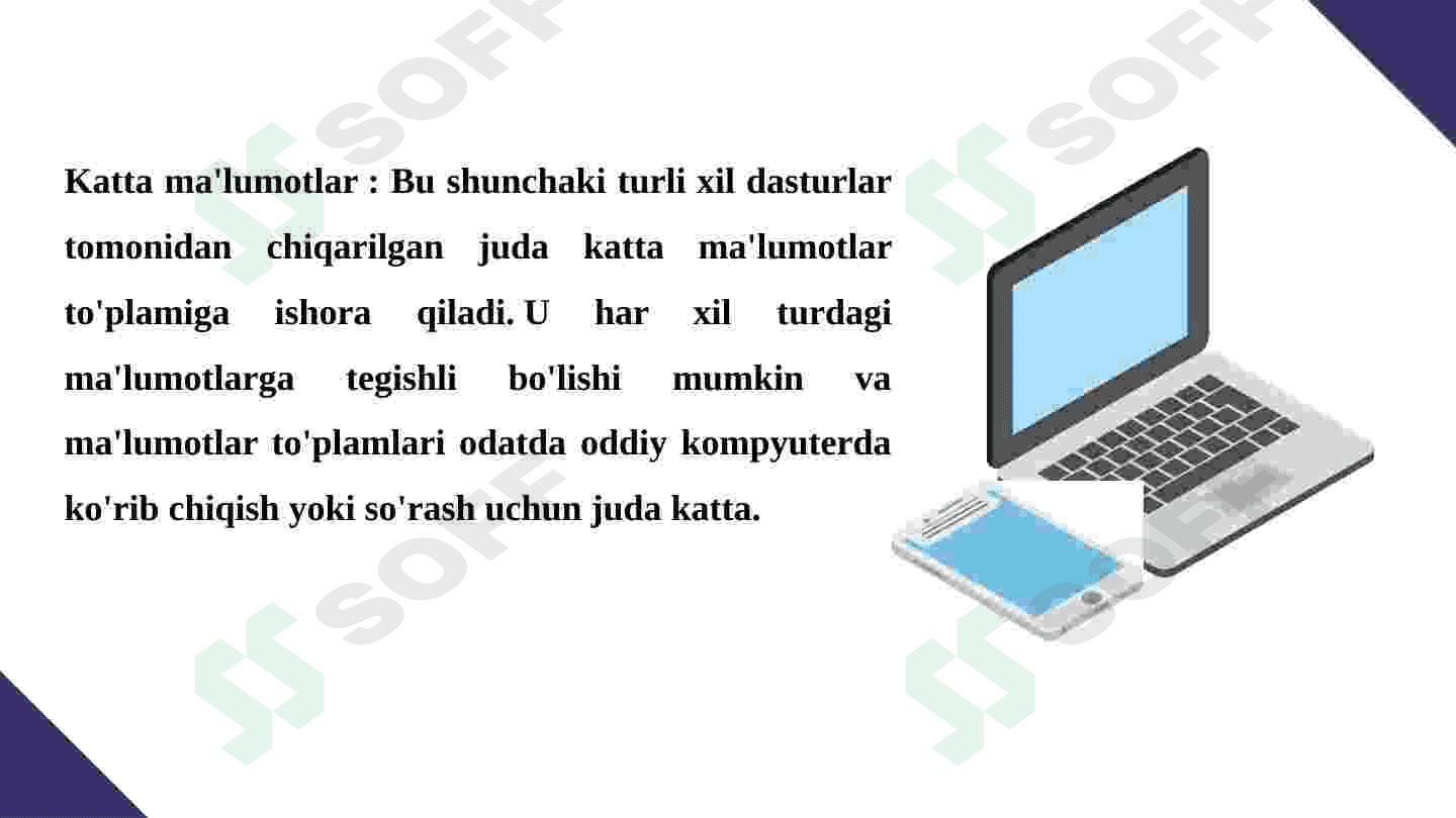 Big Data va bulut texnologiyasi 3