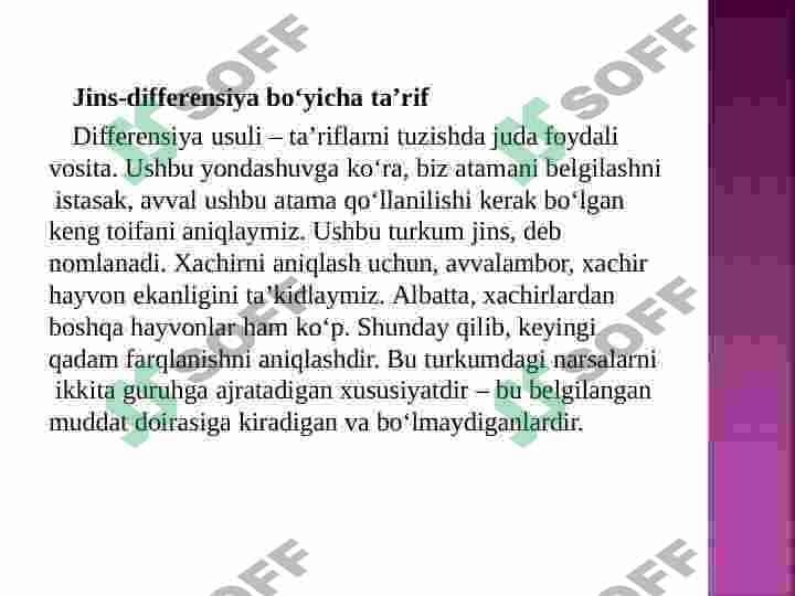 TASVIRLASH. KREATIV SHAXS TAVSIFI 3