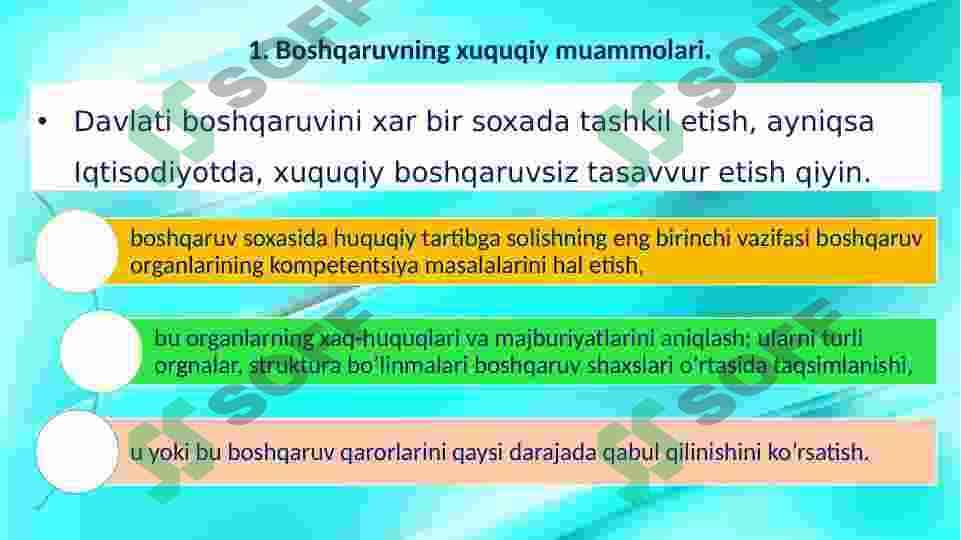 Huquqiy menejment 3