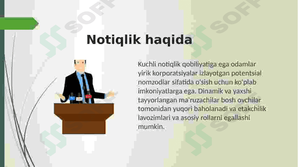 Ommaviy ma’ruzalar, notiqlik turlari 3