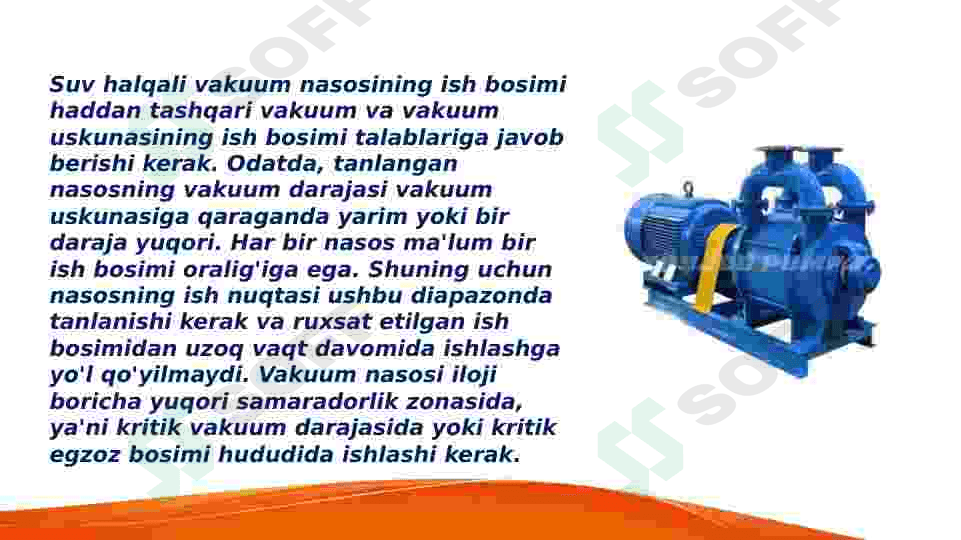 Suv halqali nasoslar 3