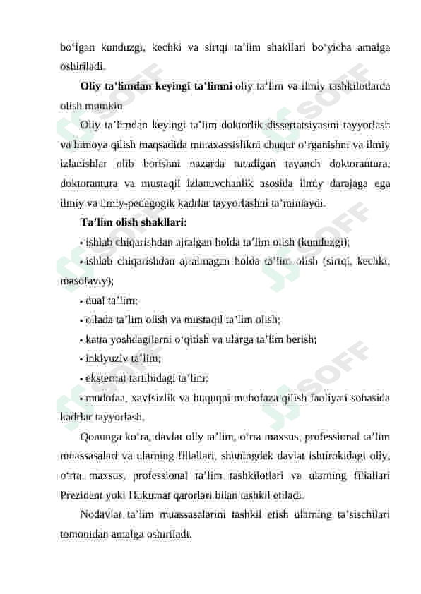 “TA’LIM TO‘G‘RISIDA”GI QONUNNING MAZMUN-MOHIYATI 3