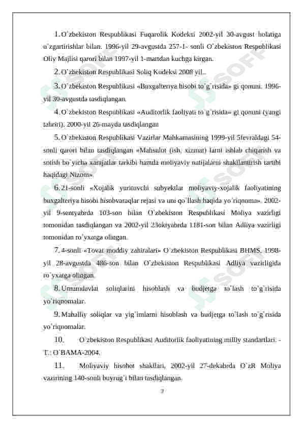 Tannarx hisoblanishining muqobil usullari 3