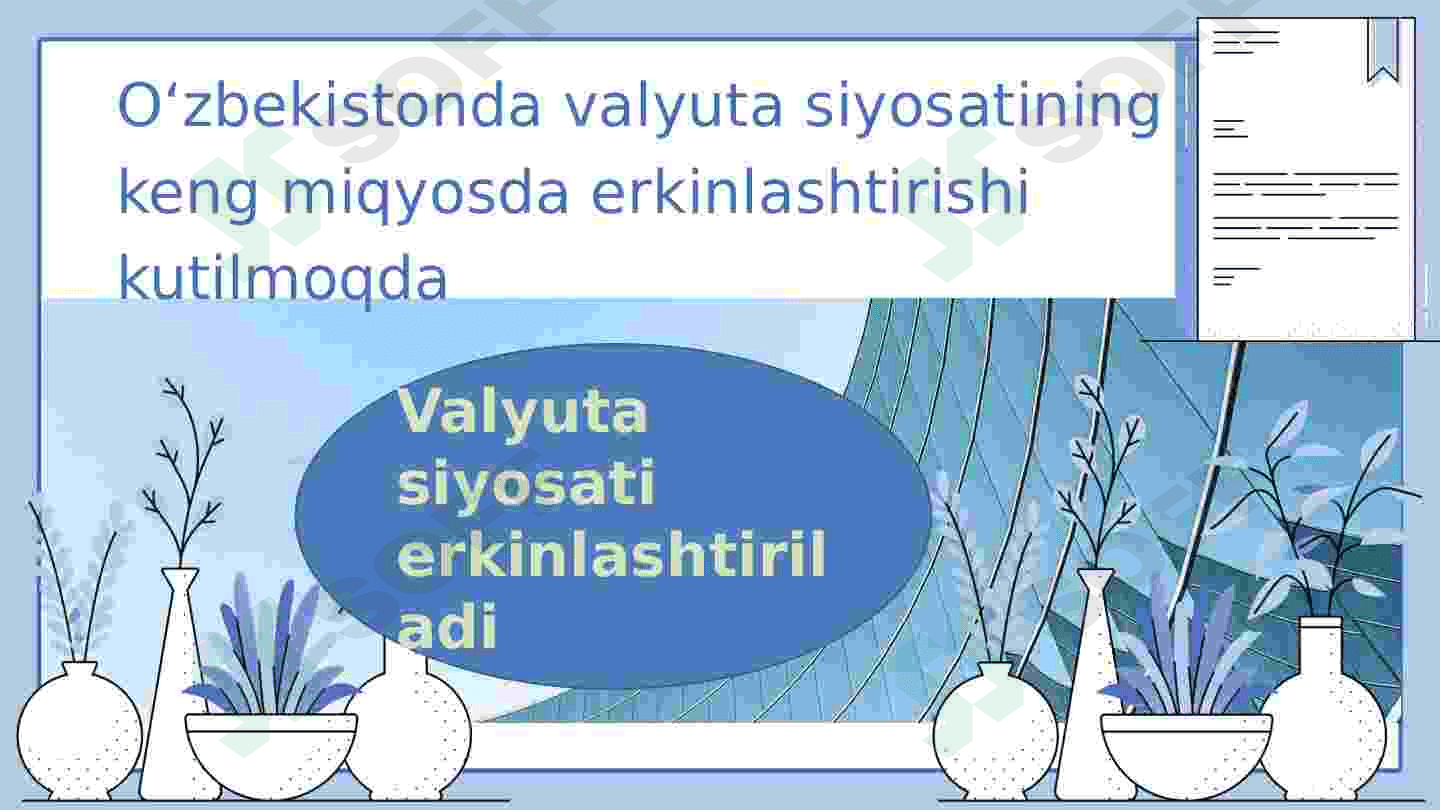 Valyuta siyosati 3
