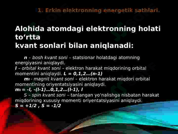 Kristallarning sohaviy nazariyasi 3