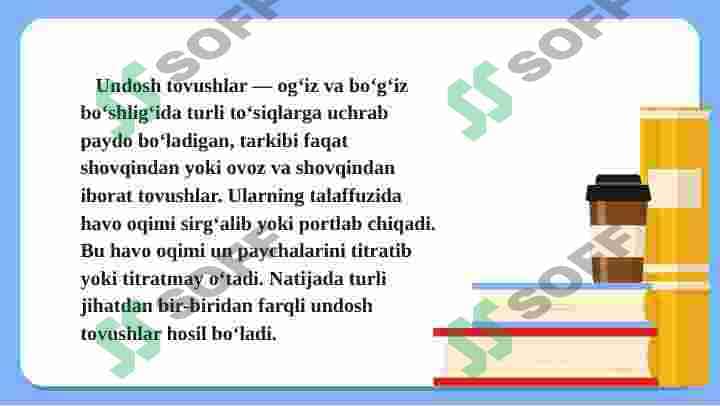 Undoshlar 3