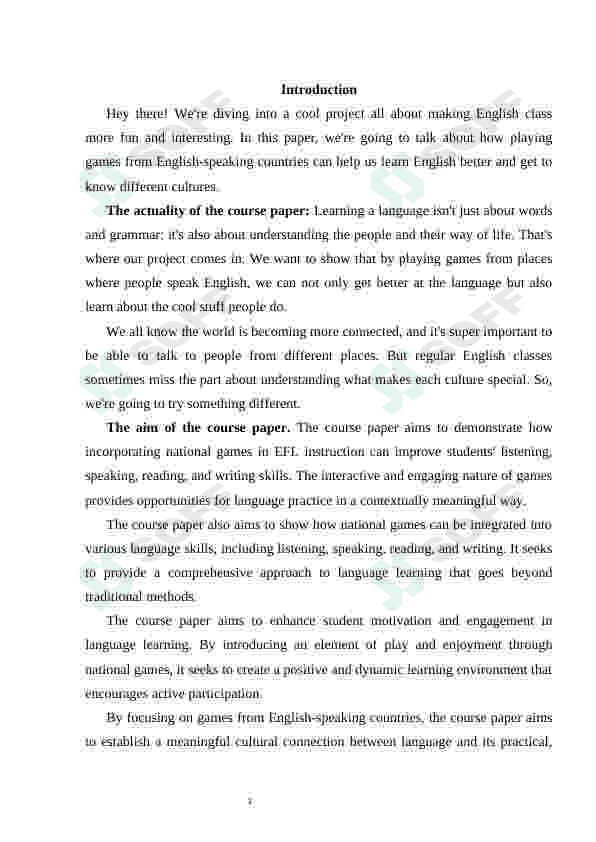 Implementation of national games in teaching EFL 3