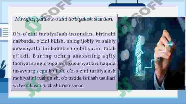 O'zini-o'zi tarbiyalash ko'nikmasini shakllantirish 3