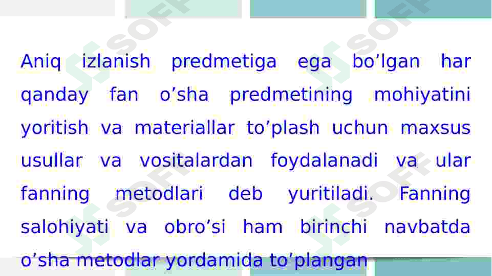 Psixologiya fanining metodlari 3