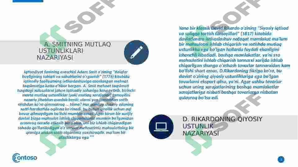 Xalqaro savdoning standart modeli 3