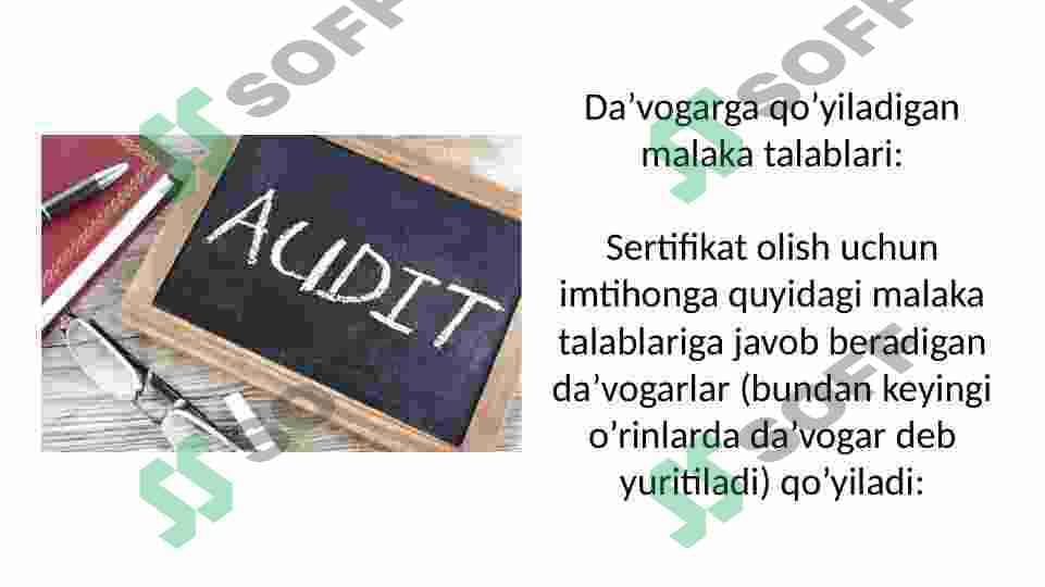 Ichki audit tizimini tashkil etish 3