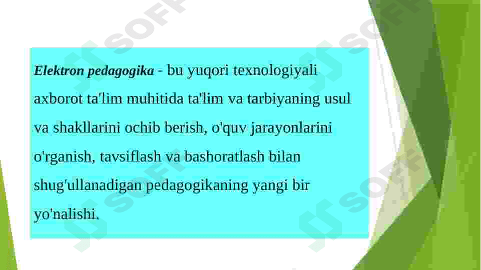 Elektron pedagogika  asoslari. 3