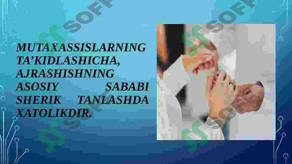 Umr yo’ldosh tanlash nazariyalari 3