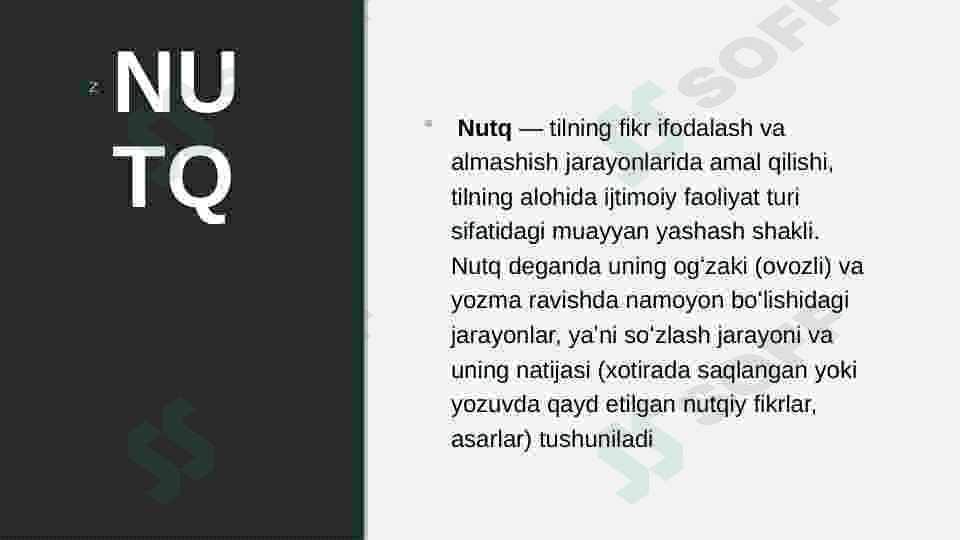 Yozma nutq va uning xususiyatlari 3