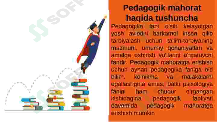 Pedagogik mahoratning tuzilishi va turlari 3