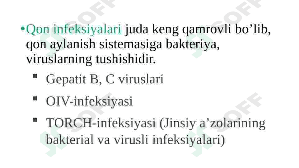 Qon infeksiyalari 3