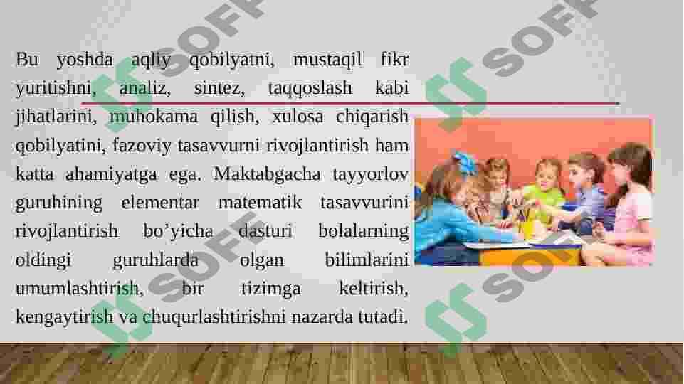 bolalarning mustaqil matematik faolyatiga rahbarlik qilish 3