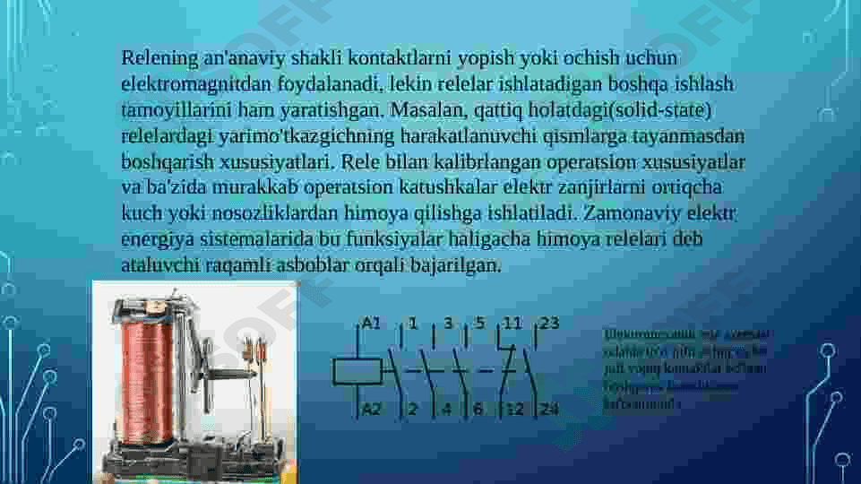 Energetika tizimini releli himoyasi va avtomatikasi 3