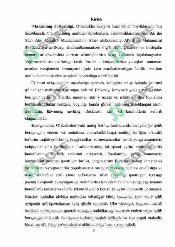 O'simliklar hujayrsining tuzilishi 3
