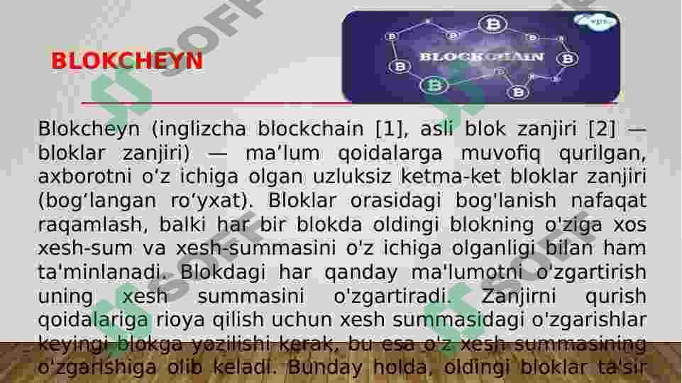 Blokcheyn texnologiyalar 3