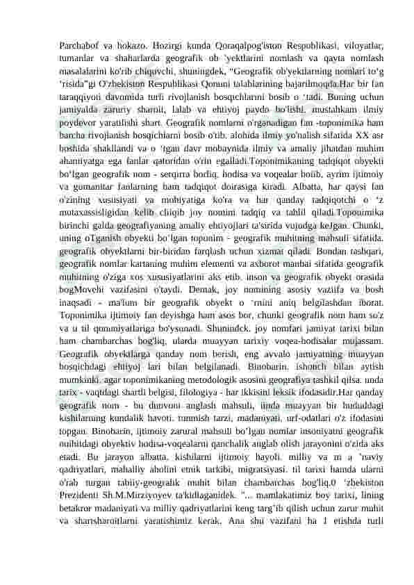 Paxtaobod tumani toponomikasi 4