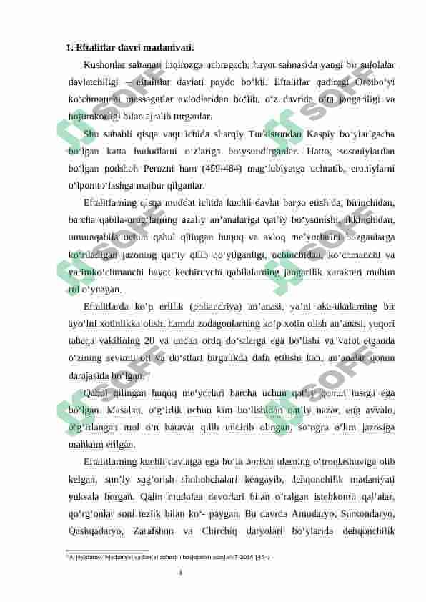 Ilk o'rta asrlar davri madaniyati va san’ati 4