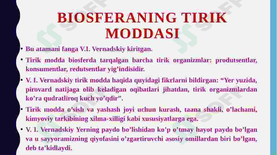 Biosferaning tarkibi 4